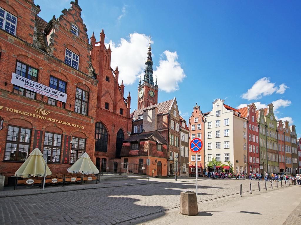 Apartament Kameralny 13 Gdańsk Rom bilde
