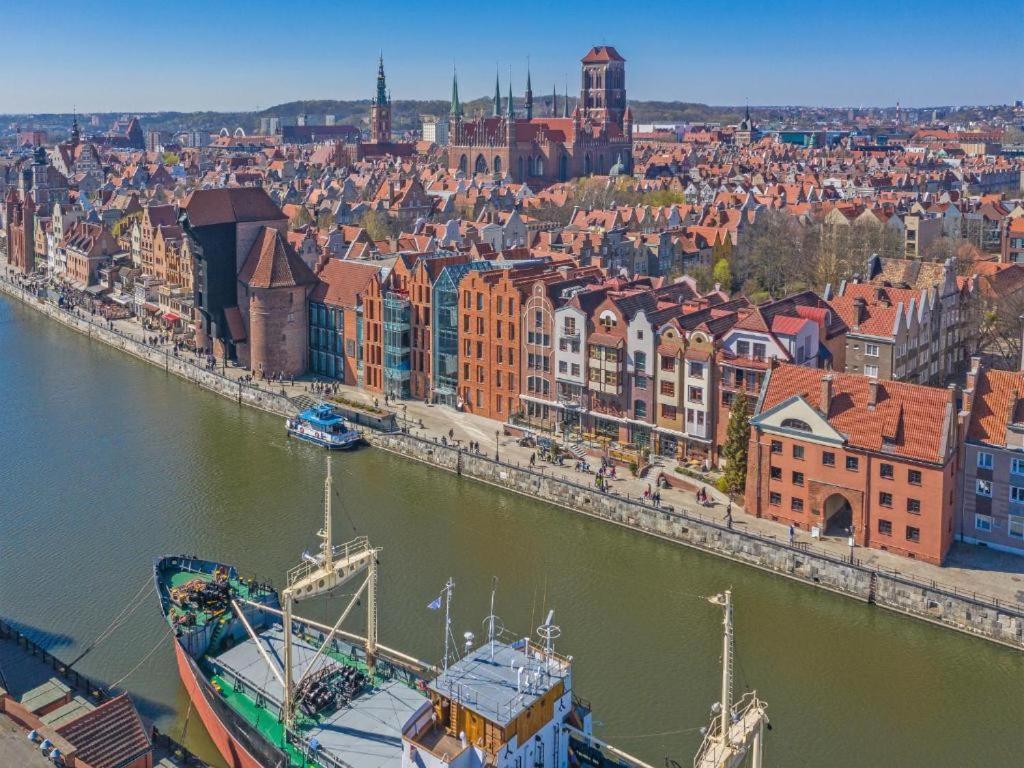 Apartament Kameralny 13 Gdańsk Eksteriør bilde