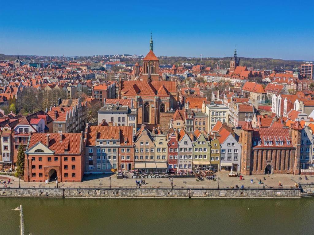 Apartament Kameralny 13 Gdańsk Eksteriør bilde