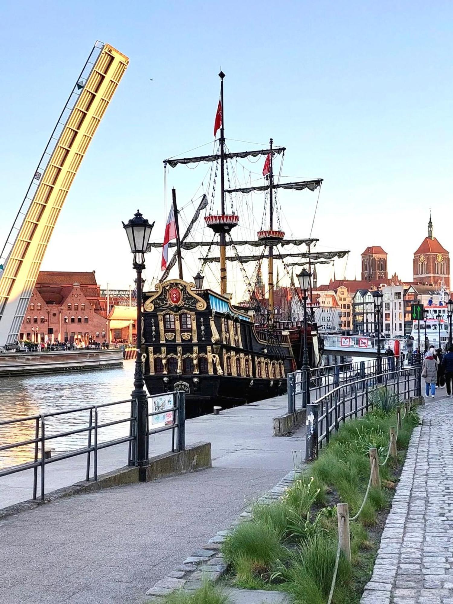 Apartament Kameralny 13 Gdańsk Eksteriør bilde