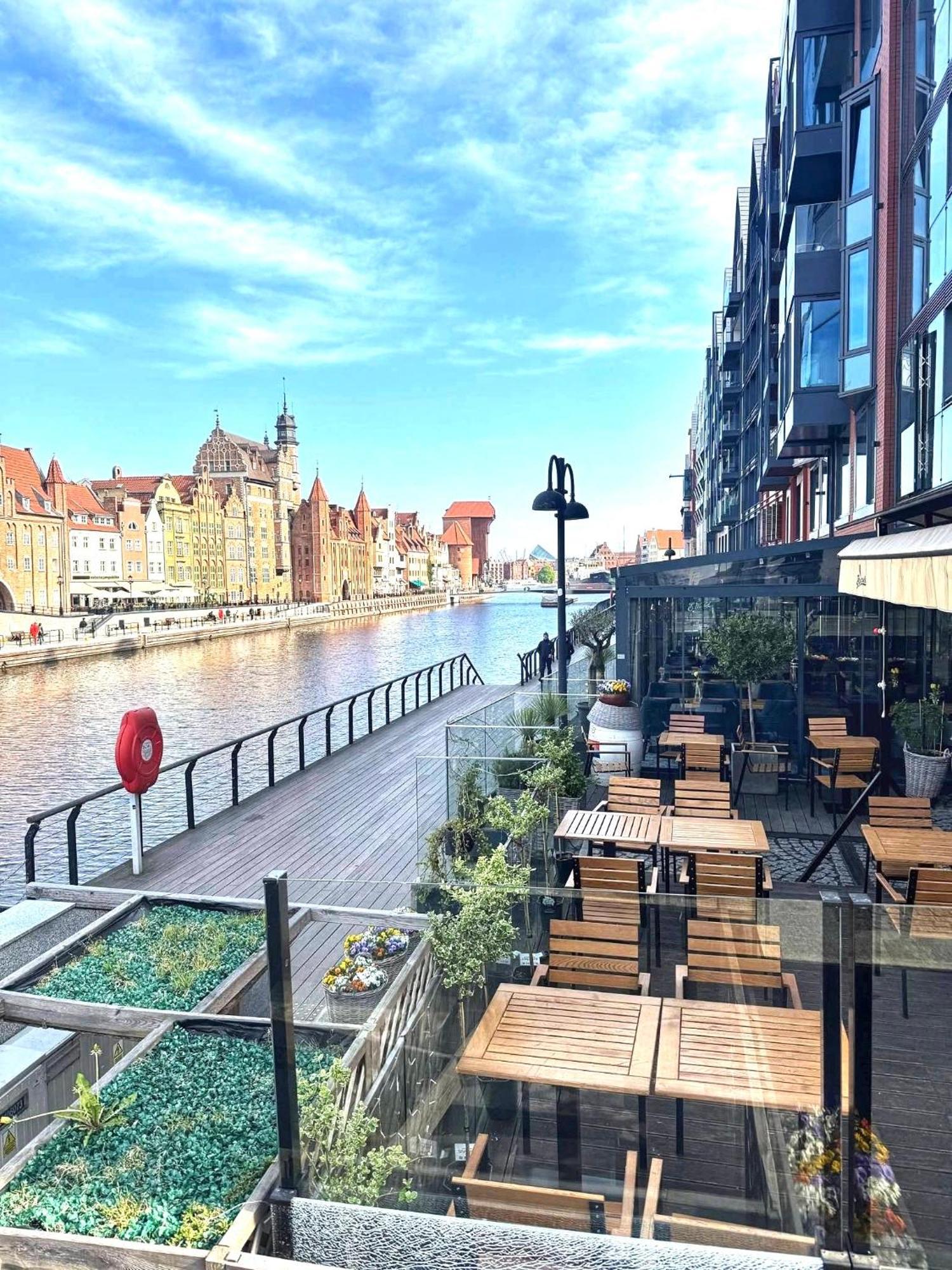 Apartament Kameralny 13 Gdańsk Eksteriør bilde