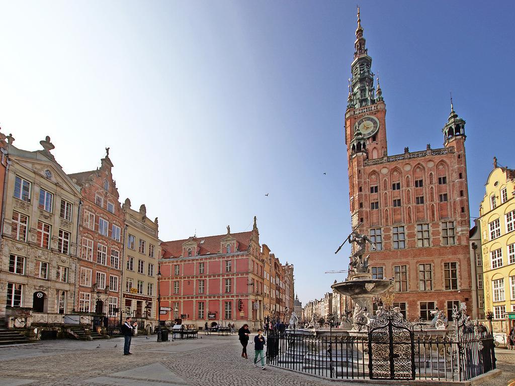 Apartament Kameralny 13 Gdańsk Eksteriør bilde