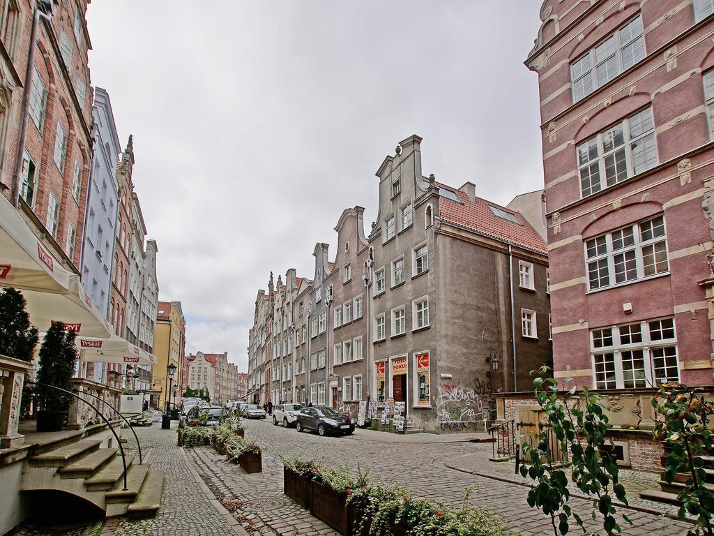 Apartament Kameralny 13 Gdańsk Eksteriør bilde